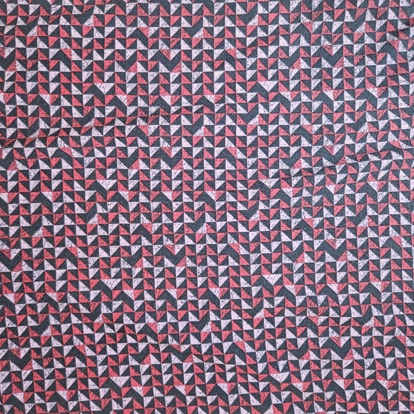 Lularoe Tunis Top Womens Size Small Purple Geometric Casual‎ Activewear Yoga Top - Picture 6 of 6